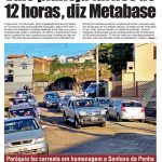 VERGONHA: VALE QUER TURNOS DE 12H PARA CORTAR POSTOS DE TRABALHO, DENUNCIA METABASE