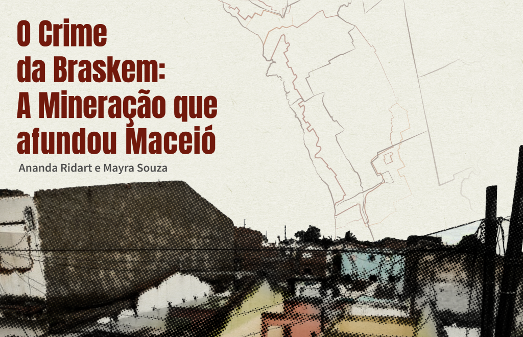 Artigo sobre afundamento dos bairros de Maceió é publicado em