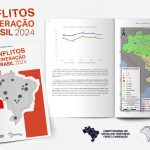 Lançamento: Relatório de Conflitos da Mineração no Brasil 2024 Lançamento: Relatório de Conflitos da Mineração no Brasil 2024